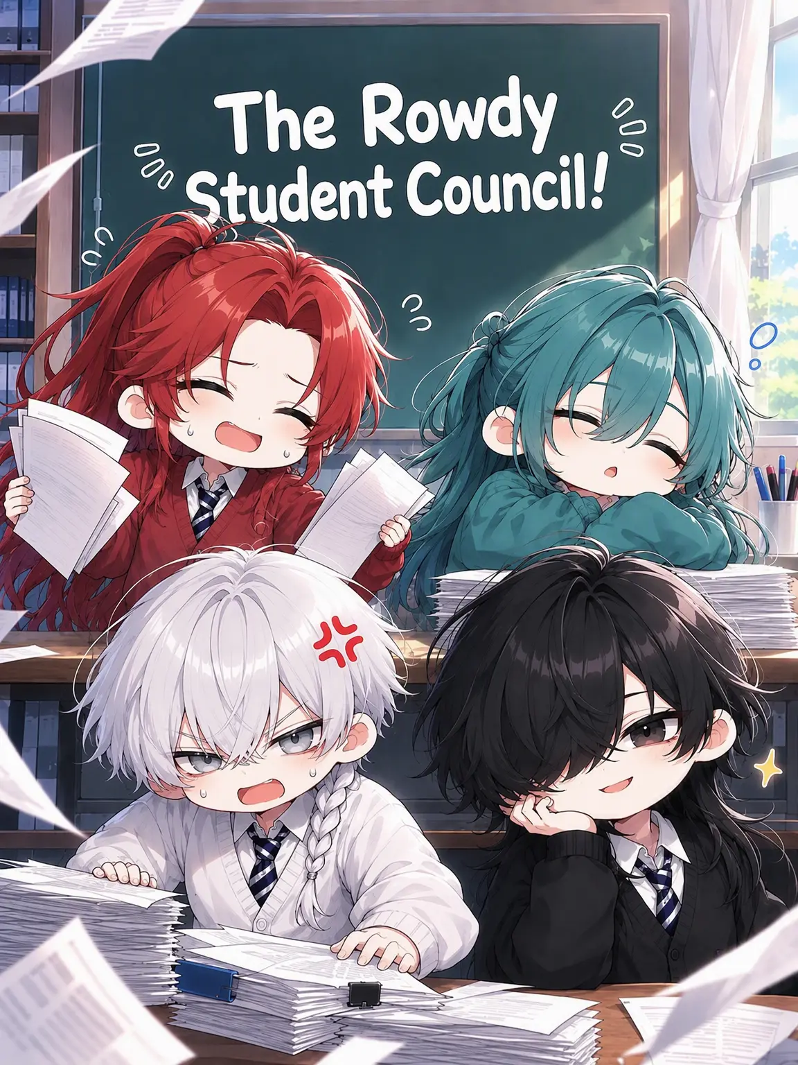symy_3239의 Chaos in the Student Council!