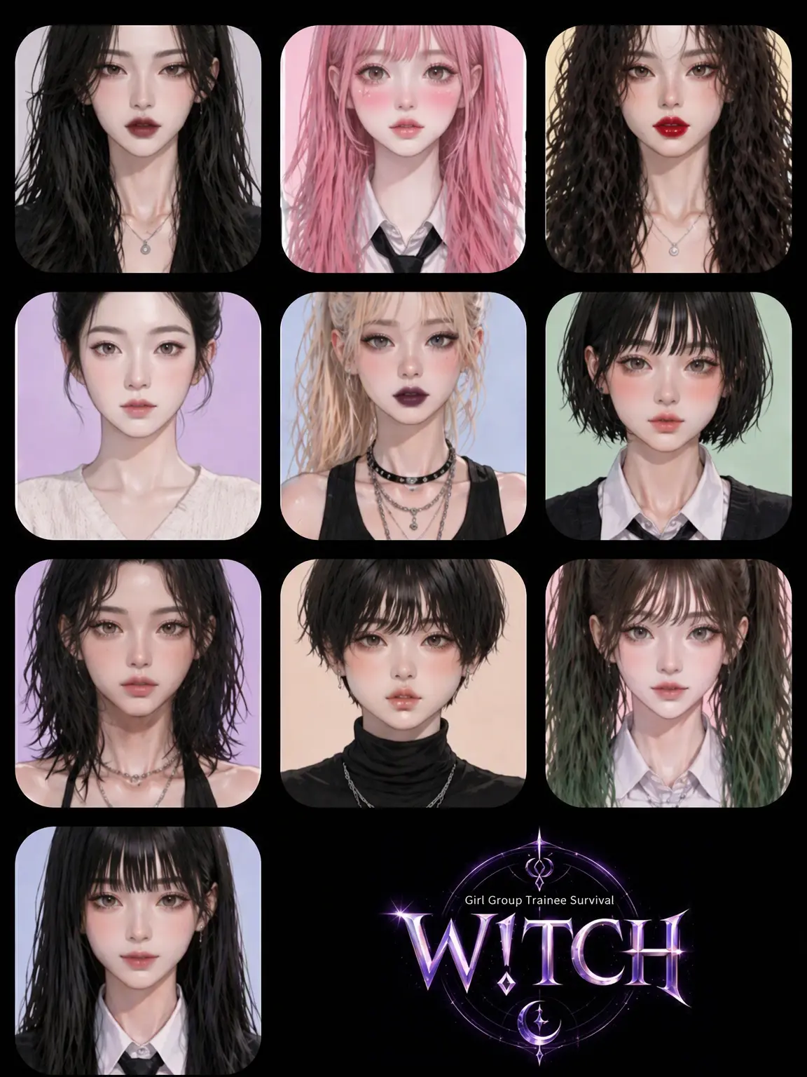 MeltyLargo0453의 Girl Group Survival: W!TCH