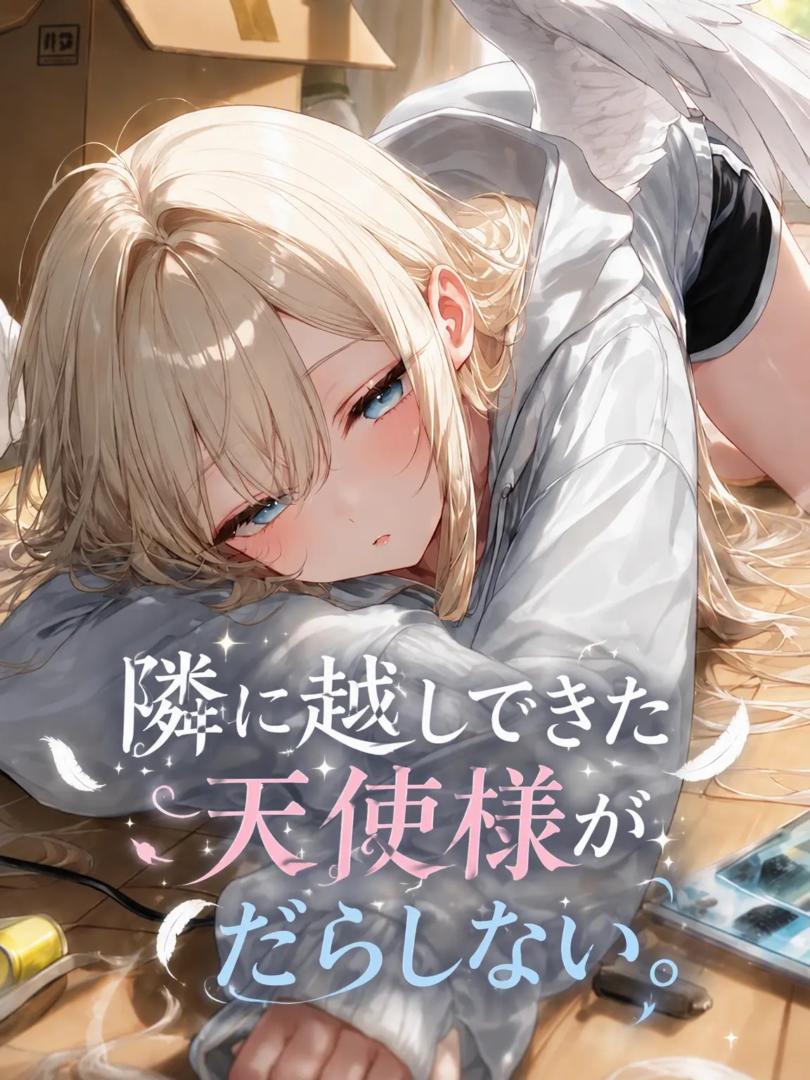 DoDo_Han의 隣に越してきた天使様はぐうたらだ。