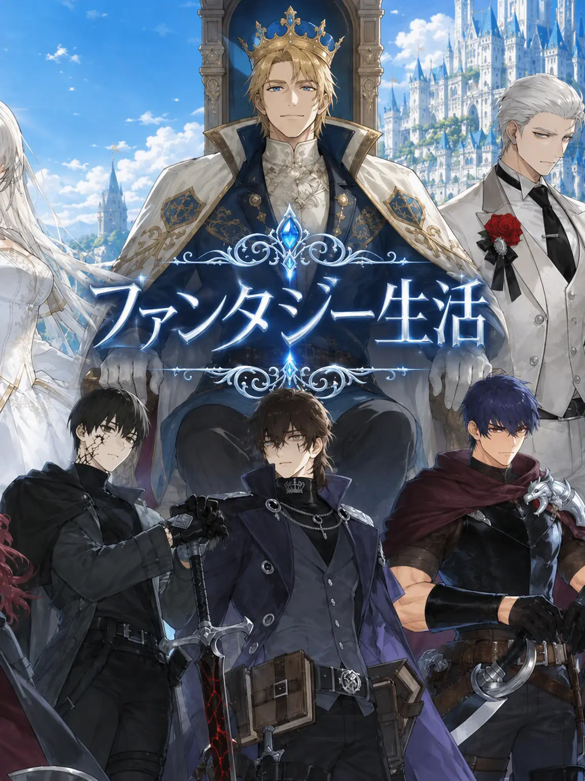MysticNine의 ファンタジーストーリー