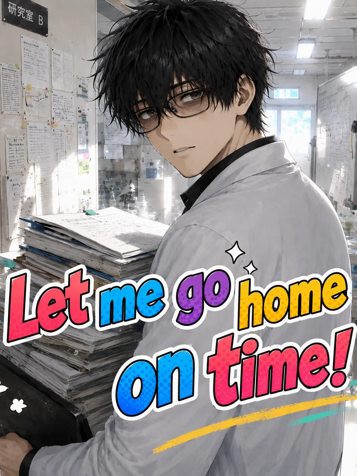 SturdyEdit7687의 Get Him Home on Time!!!