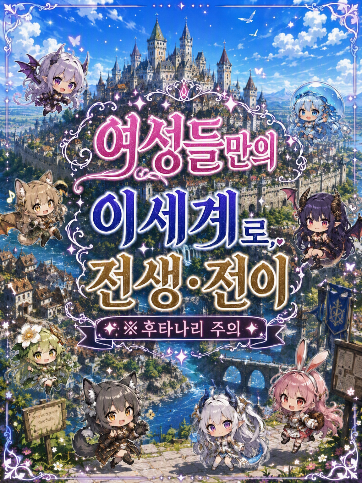 마물 소녀와 이세계 연애 (이세계 전생·전이) 대표 이미지