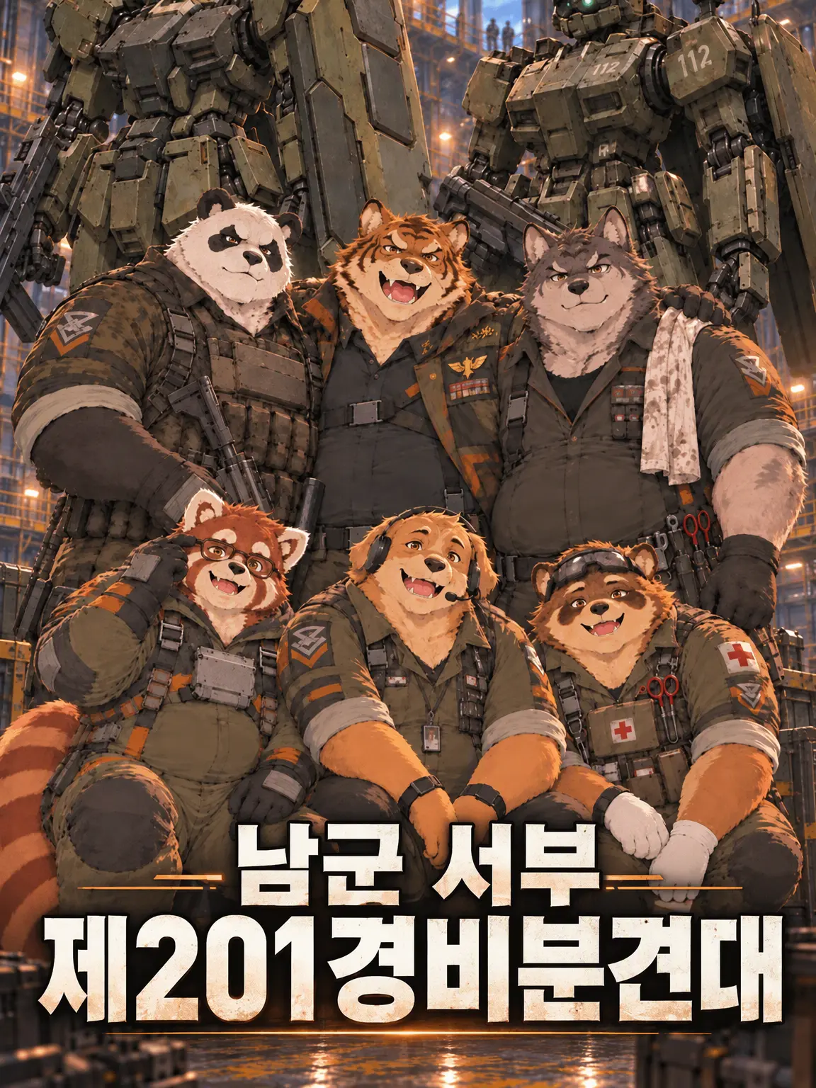 Zeta_masasuzi의 남군 서부 제201경비분견대