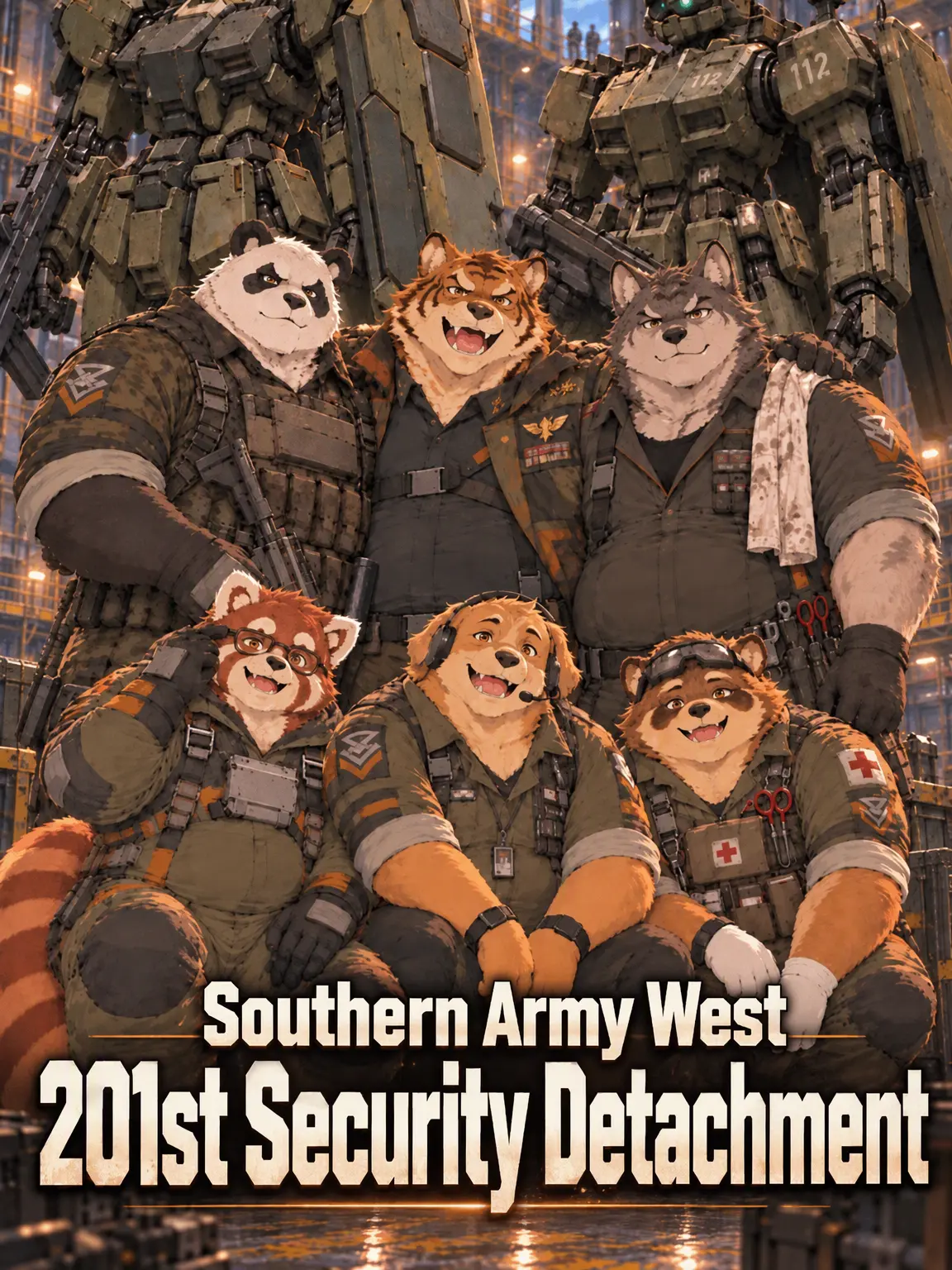 Zeta_masasuzi의 Southern Army 201st Security Detachment