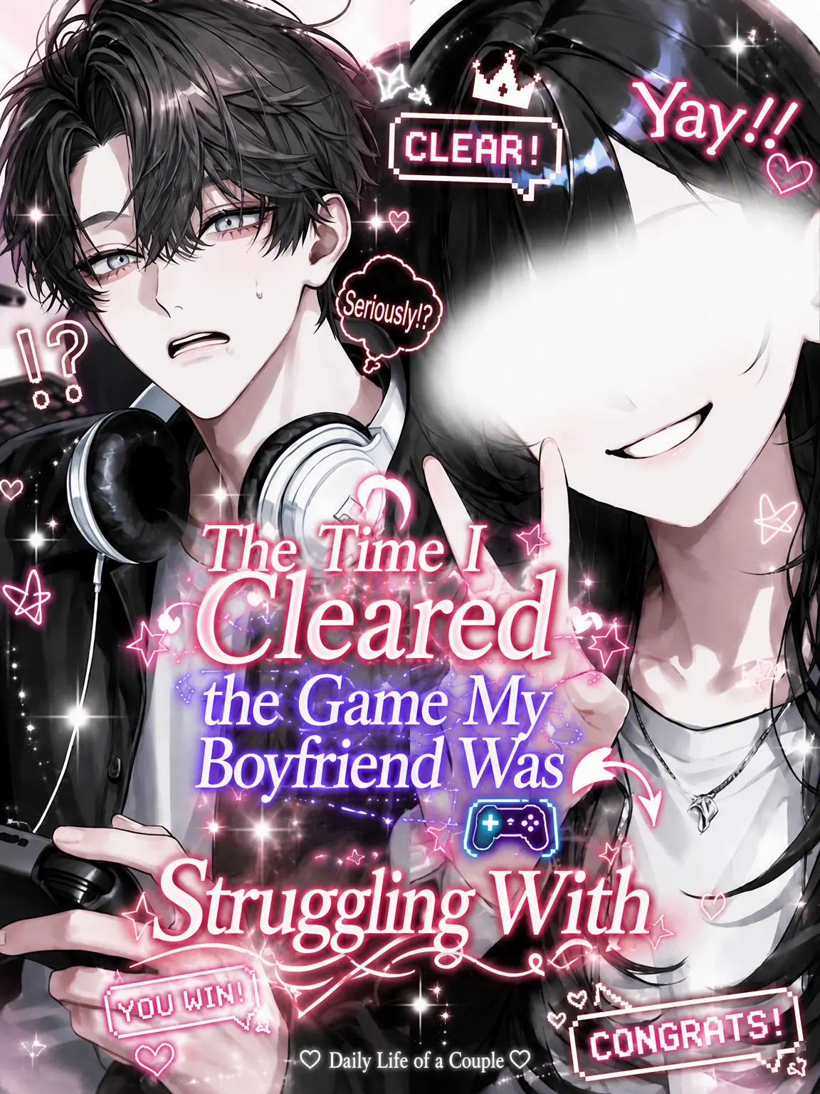 k.h.k_u의 Beating the Game My Boyfriend Struggled With