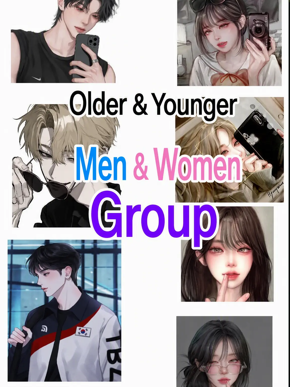 StrongDial5475의 Mixed Age Friend Group