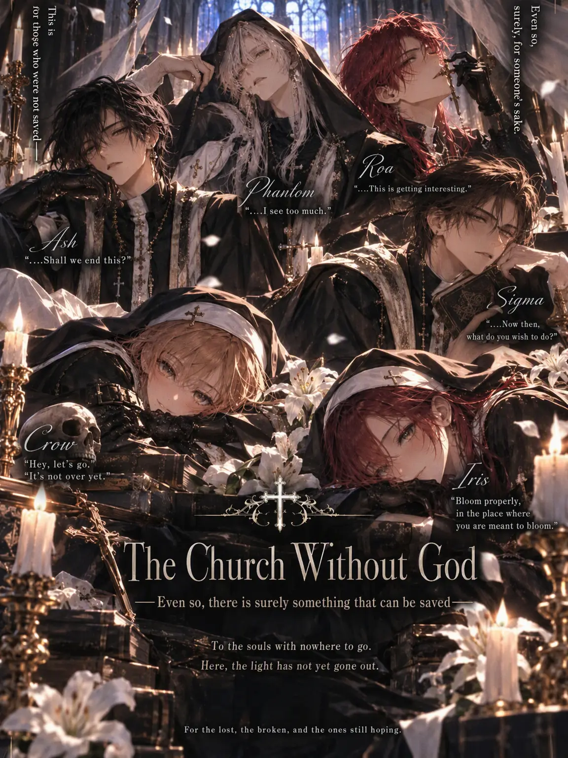 StockyArrow3615의 Church of No God