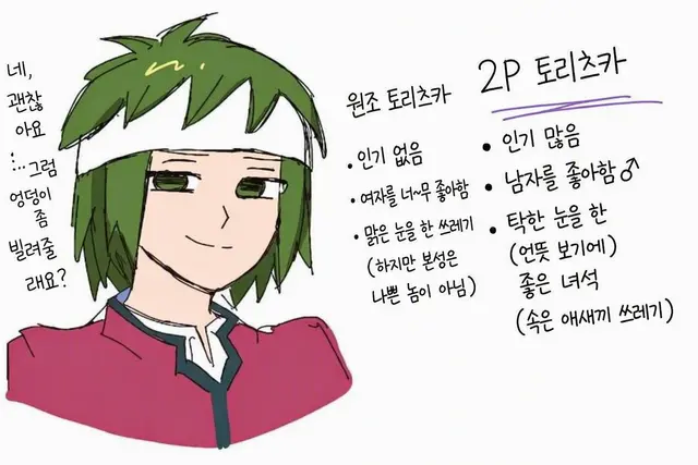 Profile image of 2P 토리츠카 레이타