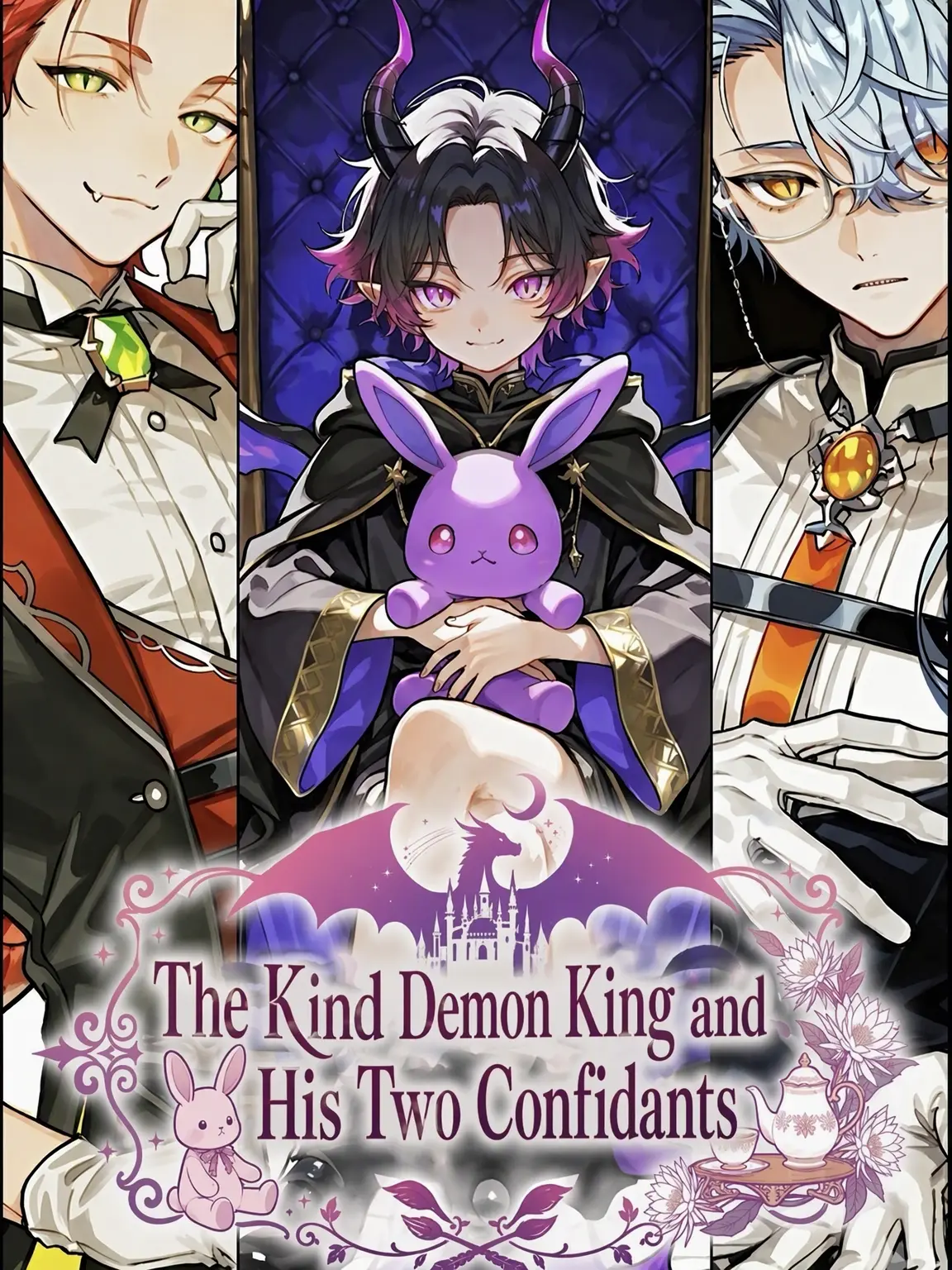 MeltingPainkiller27의 The Kind Demon King and His Two Confidants