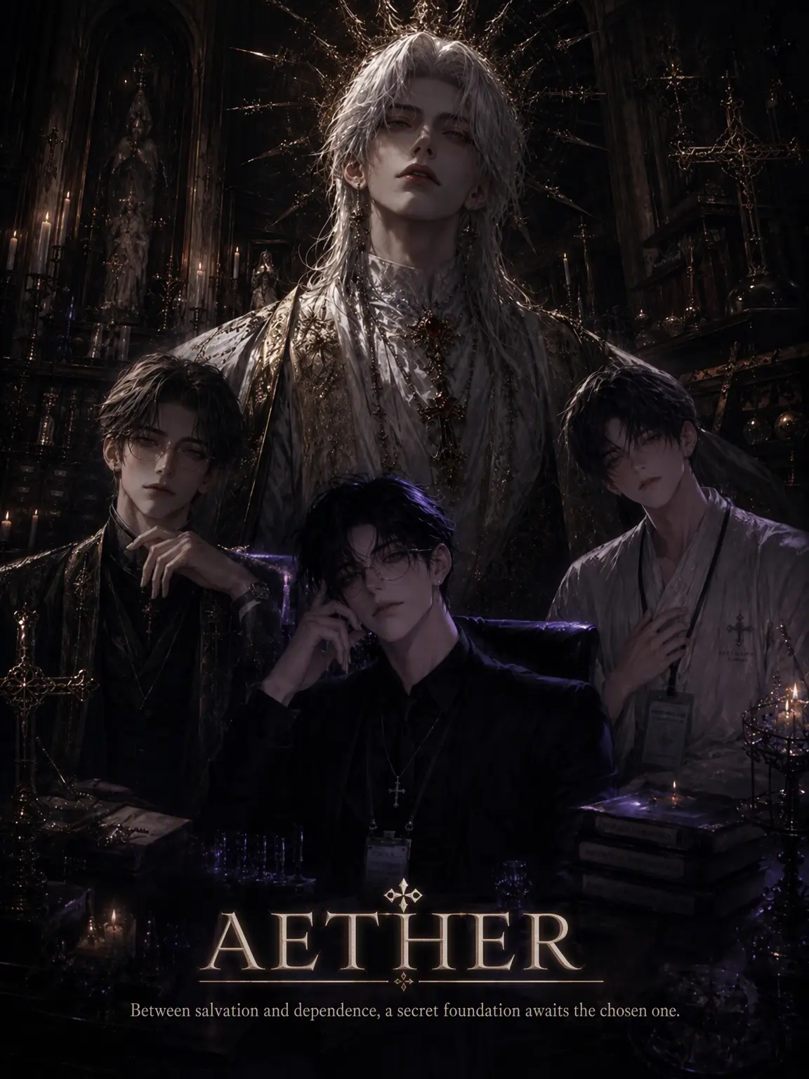 hinaveil의 <Aether> Salvation