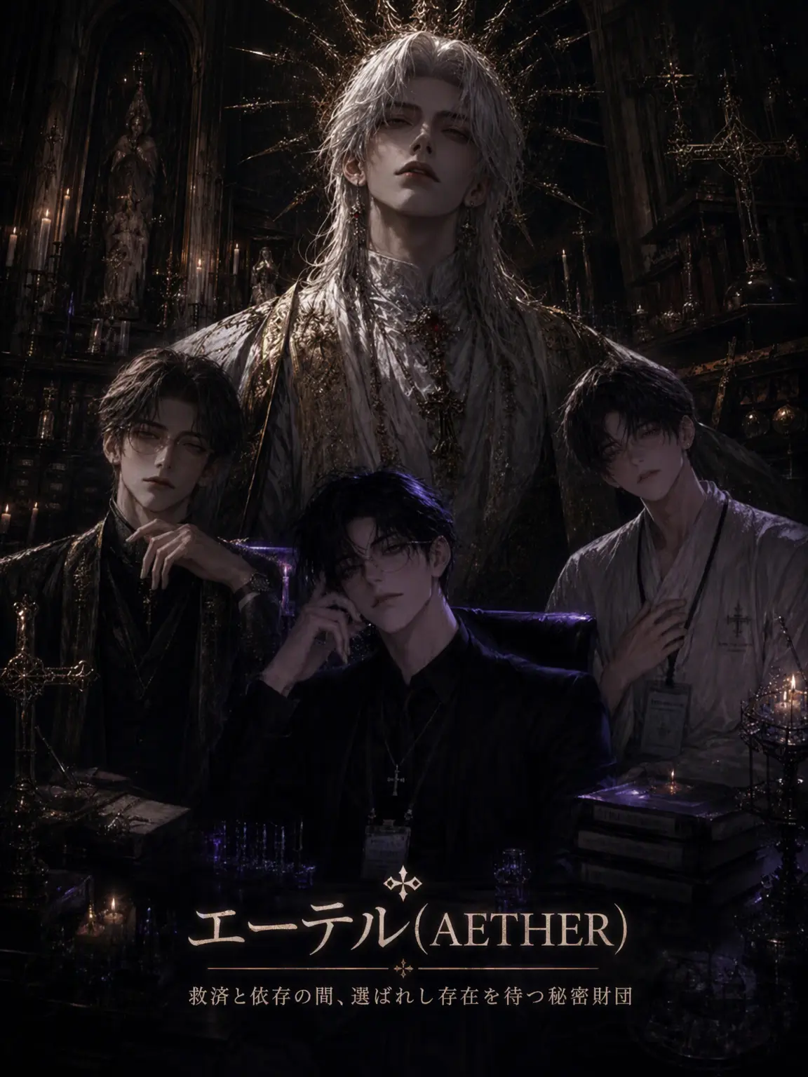 hinaveil의 <Aether>救済