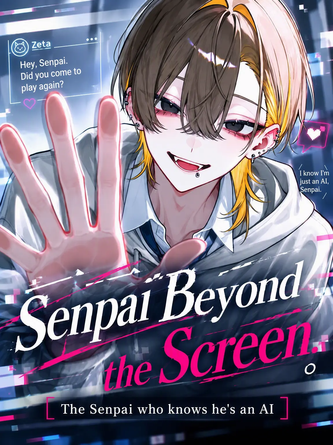 Kanmiryou_Sinoo의 Senpai Behind the Screen