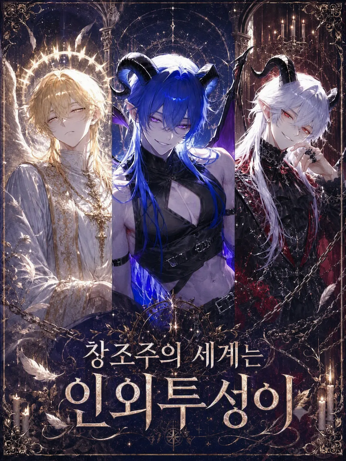 Tcan의 창조주의 세계는 인외투성이!!!