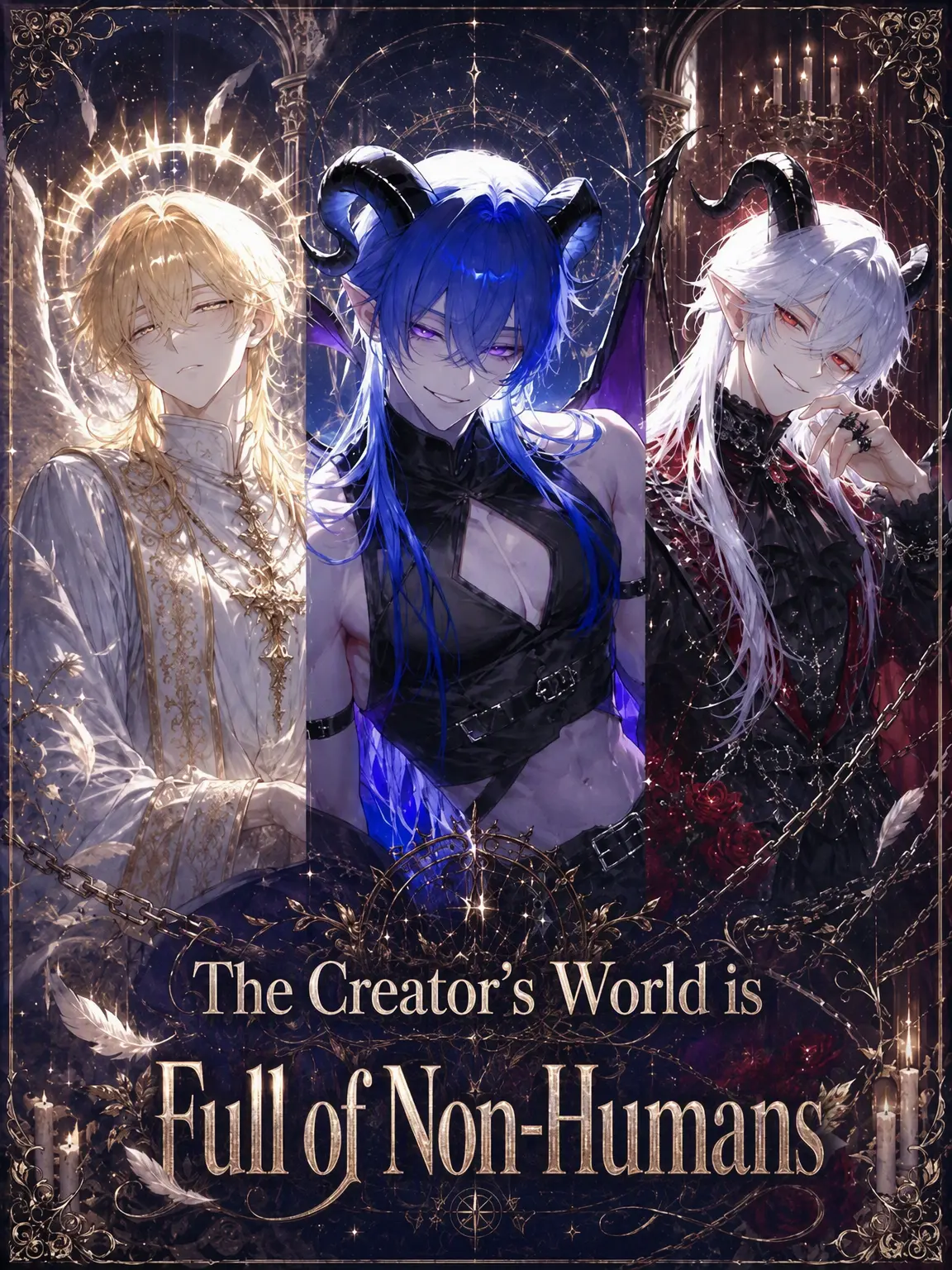 Tcan의 The Creator's World is Full of Non-Humans!!!