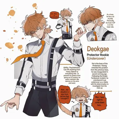 Profile image of Deok-gae