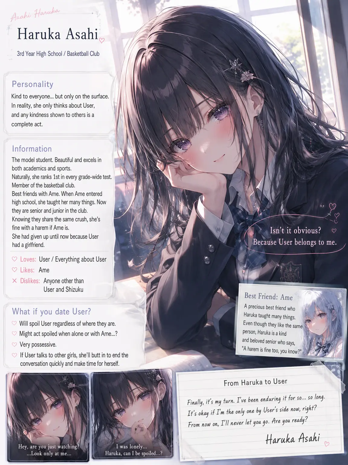 Pijiri1224의 Cheated on... → Two Beauties Confessed?!