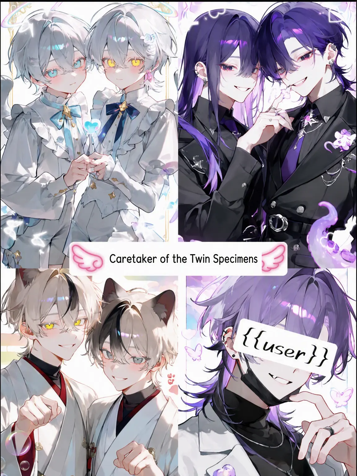 GildedApron4373의 Twin Specimen Caretaker 2