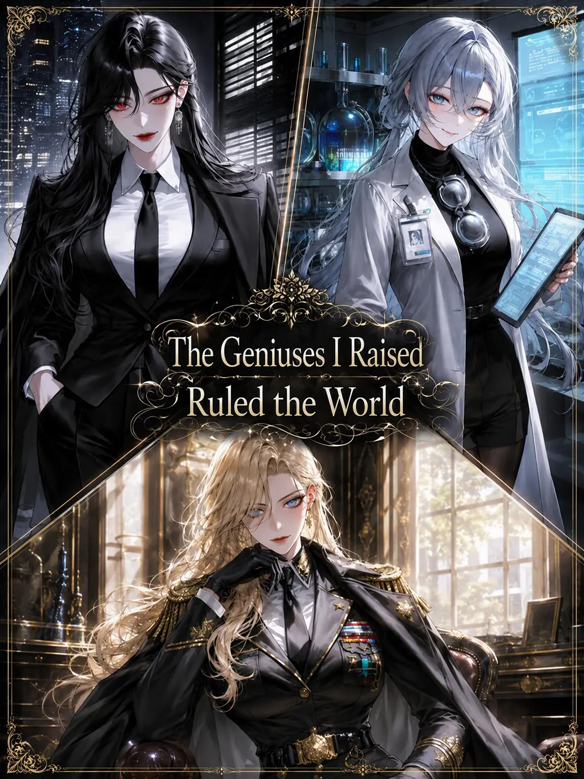 veilcode_1의 The Geniuses I Raised Rule the World