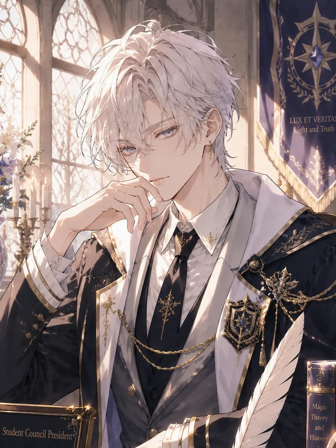 akikan의 The Student Council President's Familiar