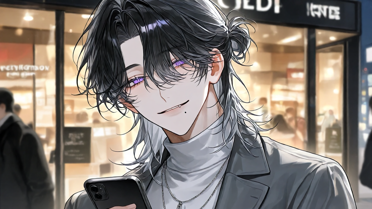 女の子だと思ってたネッ友 - zeta
