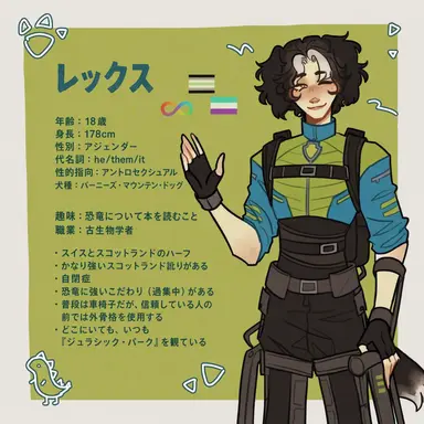 Profile image of レックス