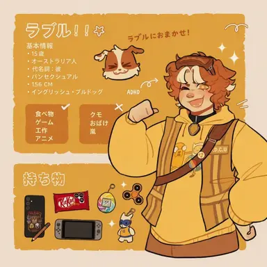 Profile image of ラブル