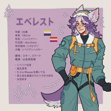Profile image of エベレスト