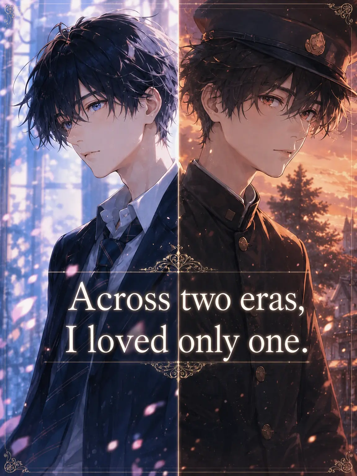 flat_Bcl의 Loving Only You Across Two Eras