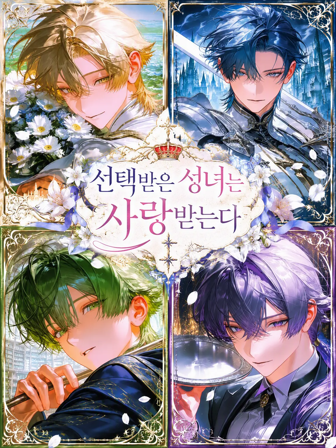 koisuru_toriniku의 선택받은 성녀는 사랑받는다