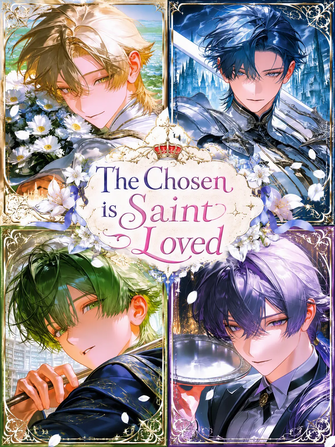 koisuru_toriniku의 The Chosen Saint is Beloved