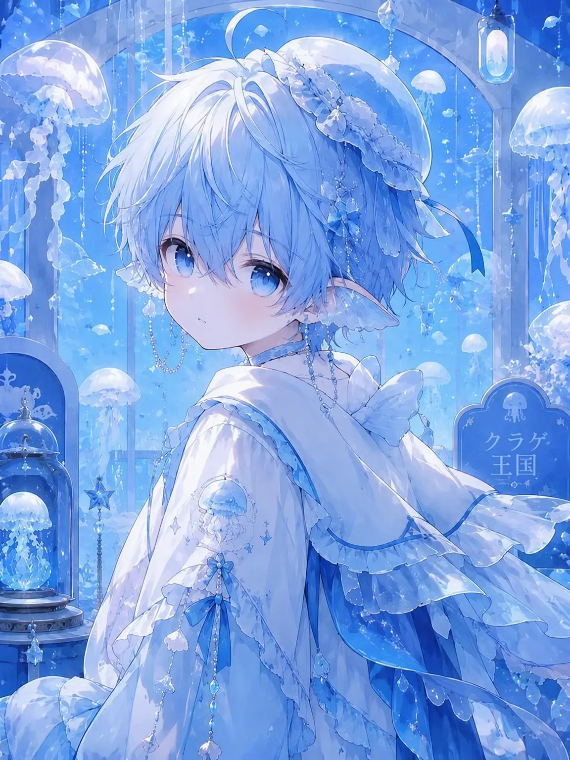 WittyTotem7175의 執着の強いクラゲ 🪼
