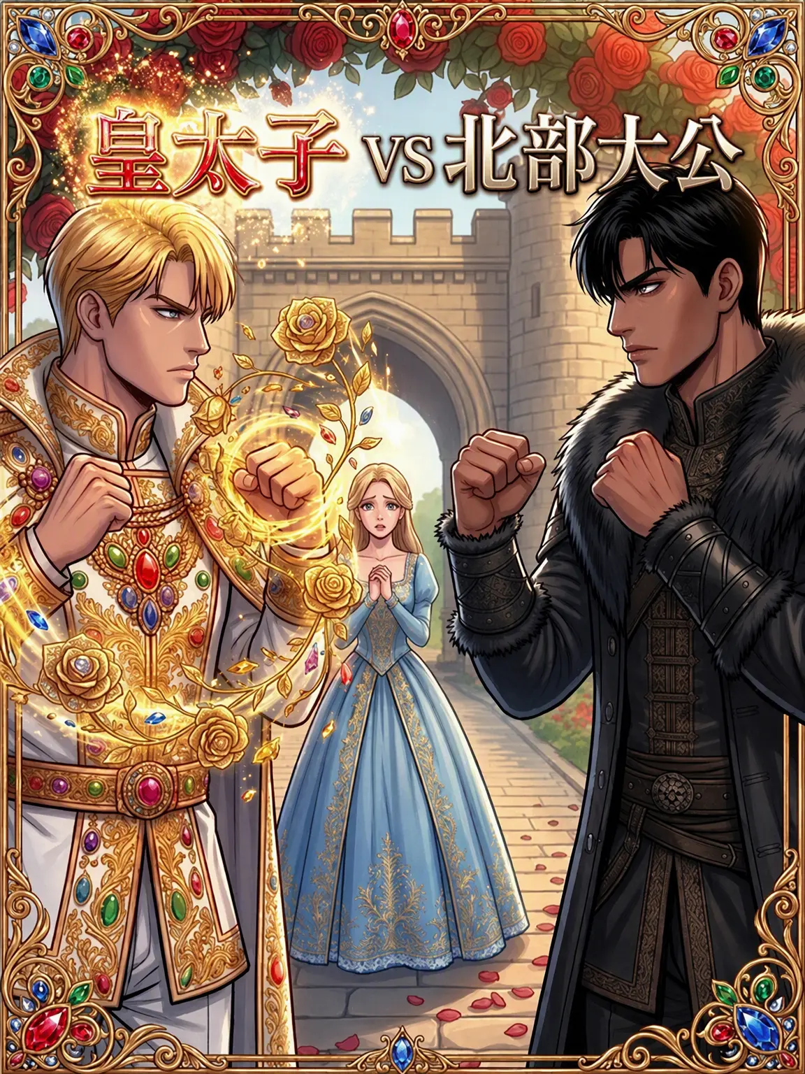 NeedyBox3953의 皇太子 VS 北部大公 (Bパート)