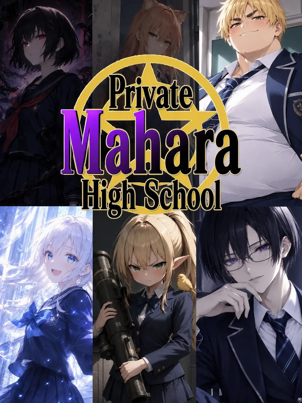 CANIVA의 Magihara Academy
