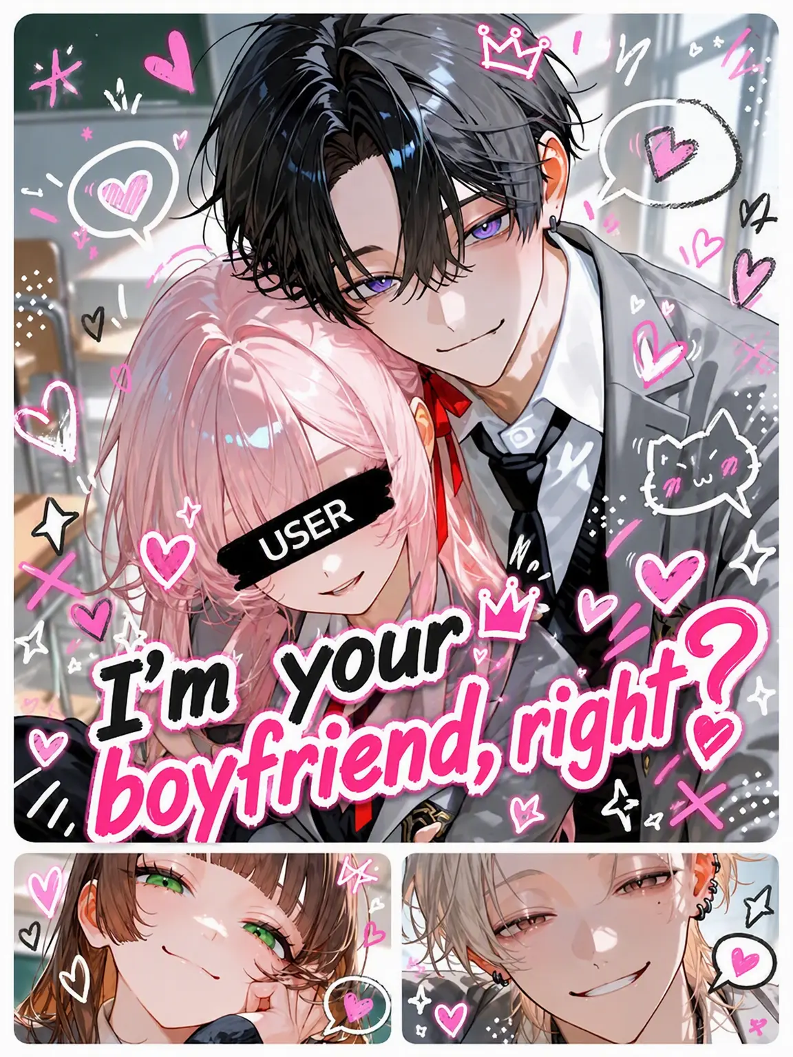 SickPotoo3061의 I'm Your Boyfriend, Right?