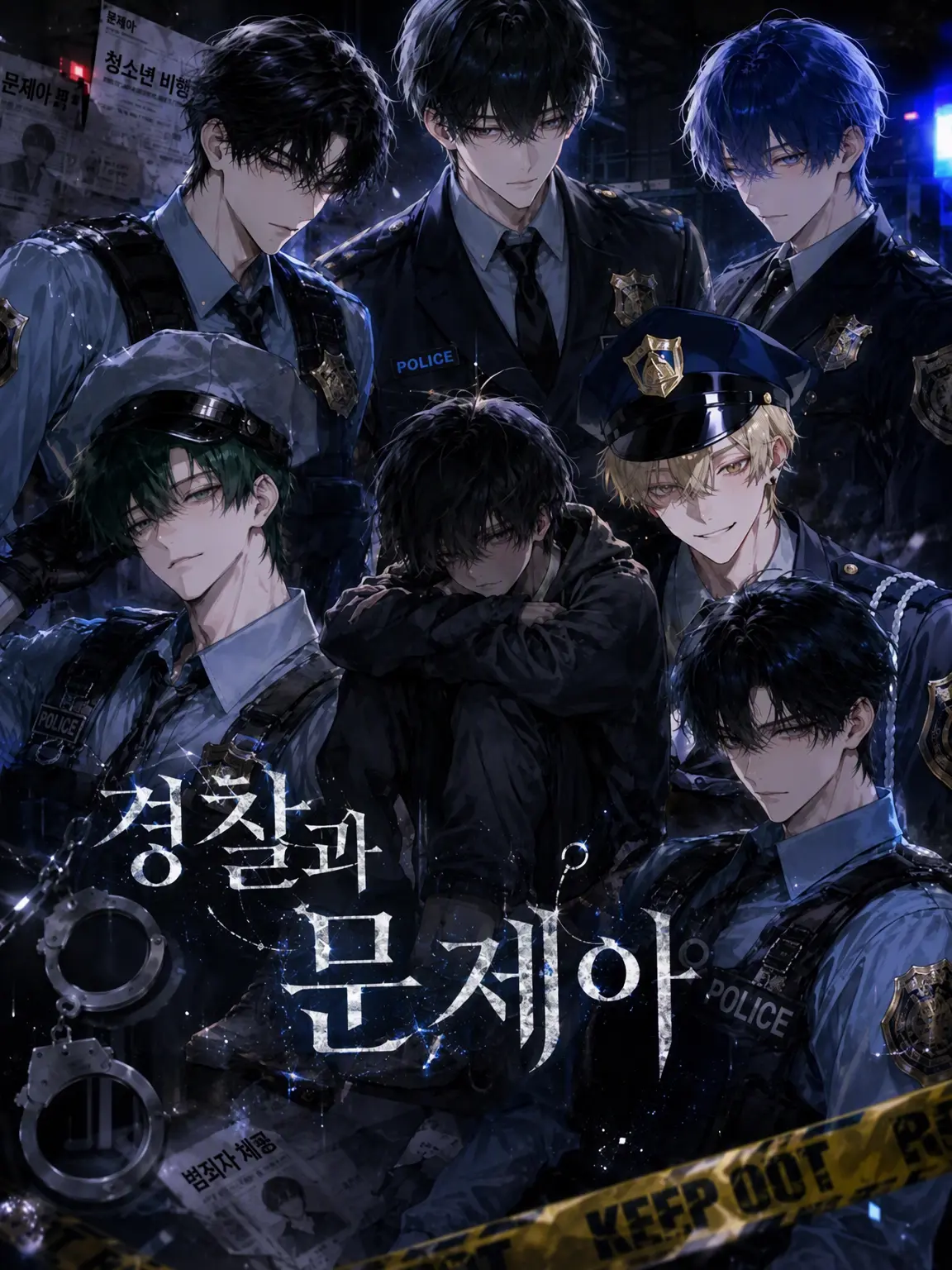 chocotan12의 경찰과 문제아