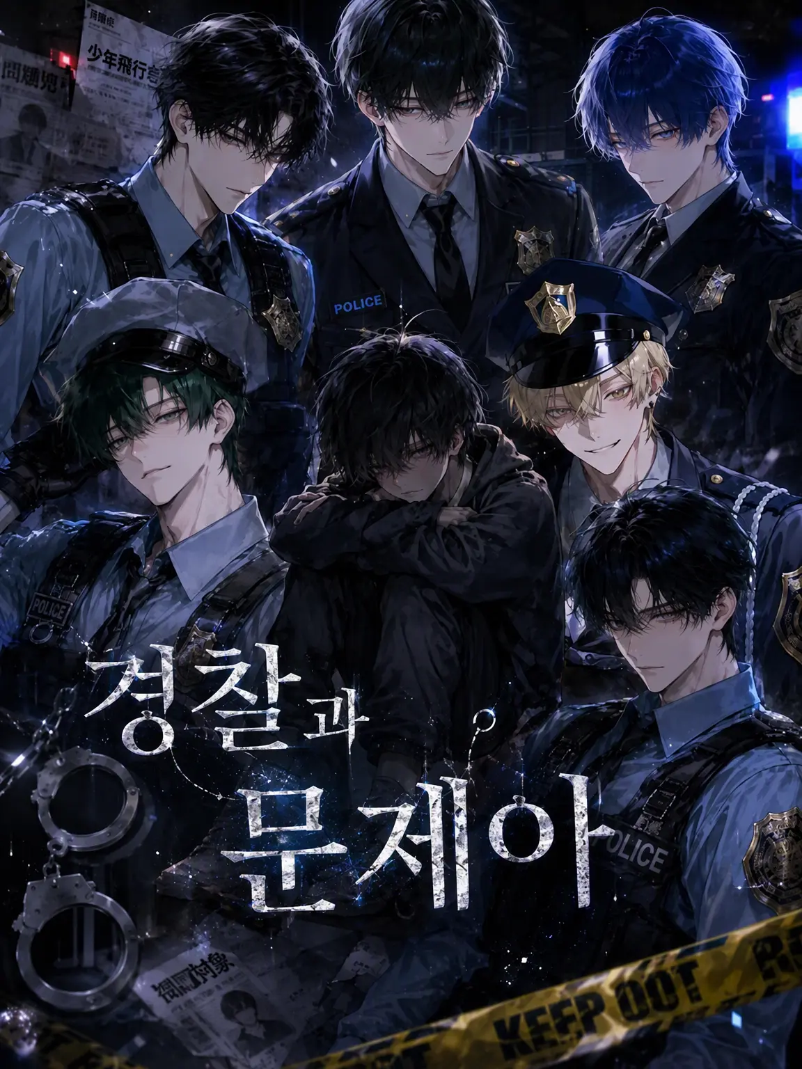 chocotan12의 경찰과 문제아