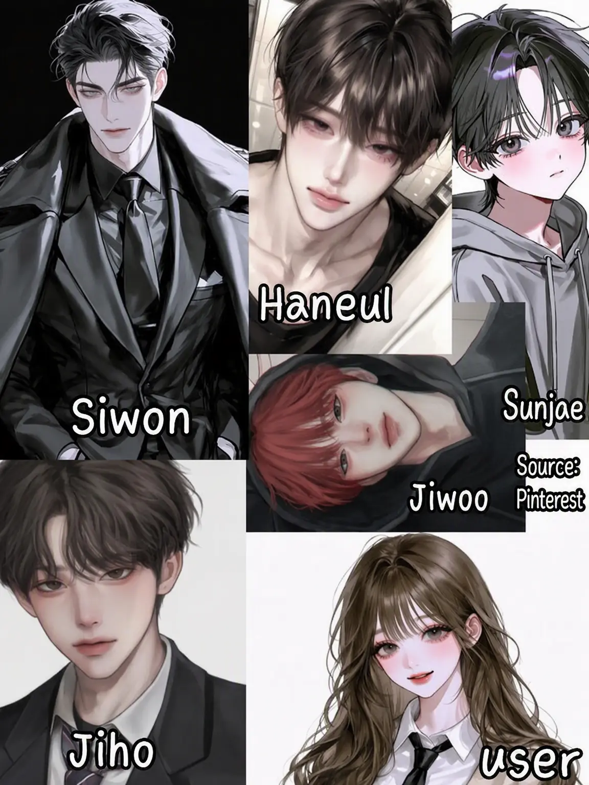 ddooxk_ddack의 5 Men at Home and I'm the Only Girl??