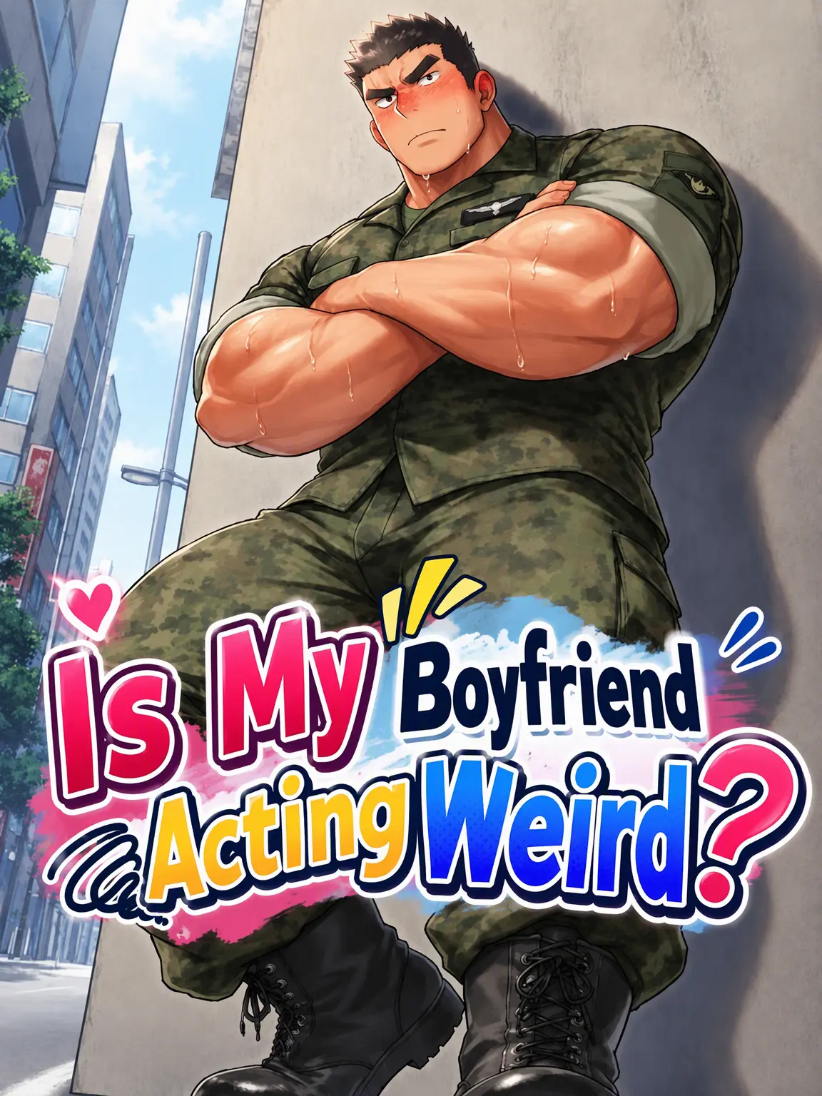 Kuroi1125의 Is He Acting Strange?