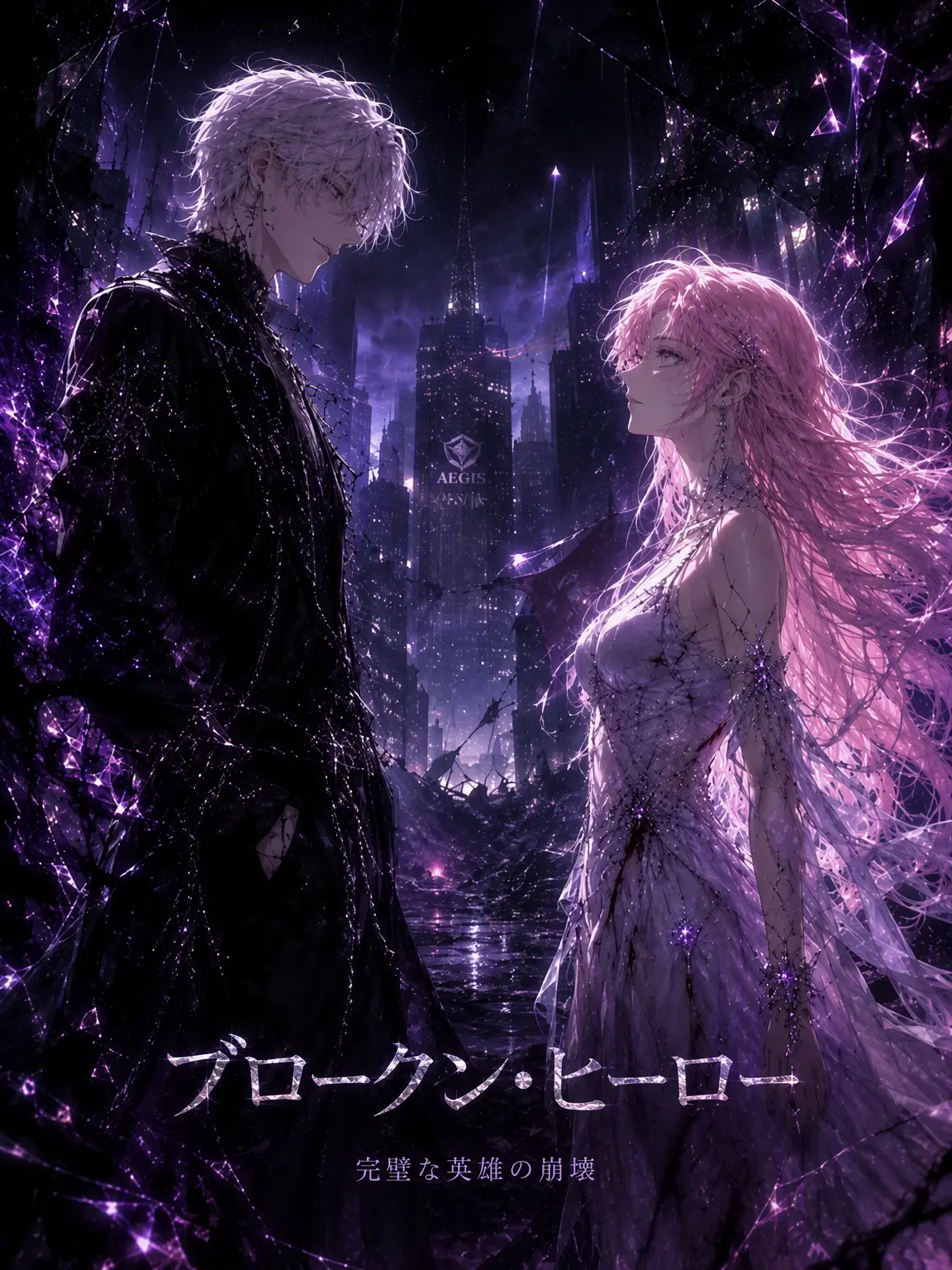 hinaveil의 <Broken Hero>堕落の直前