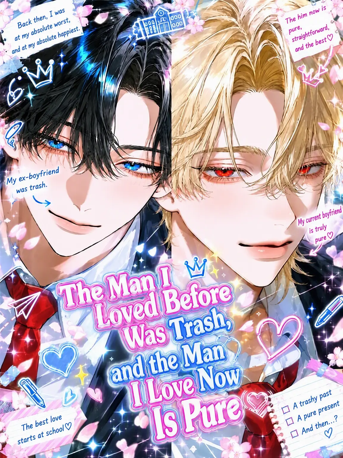 khq_774의 My Old Crush Was Trash, My New Guy Is Pure