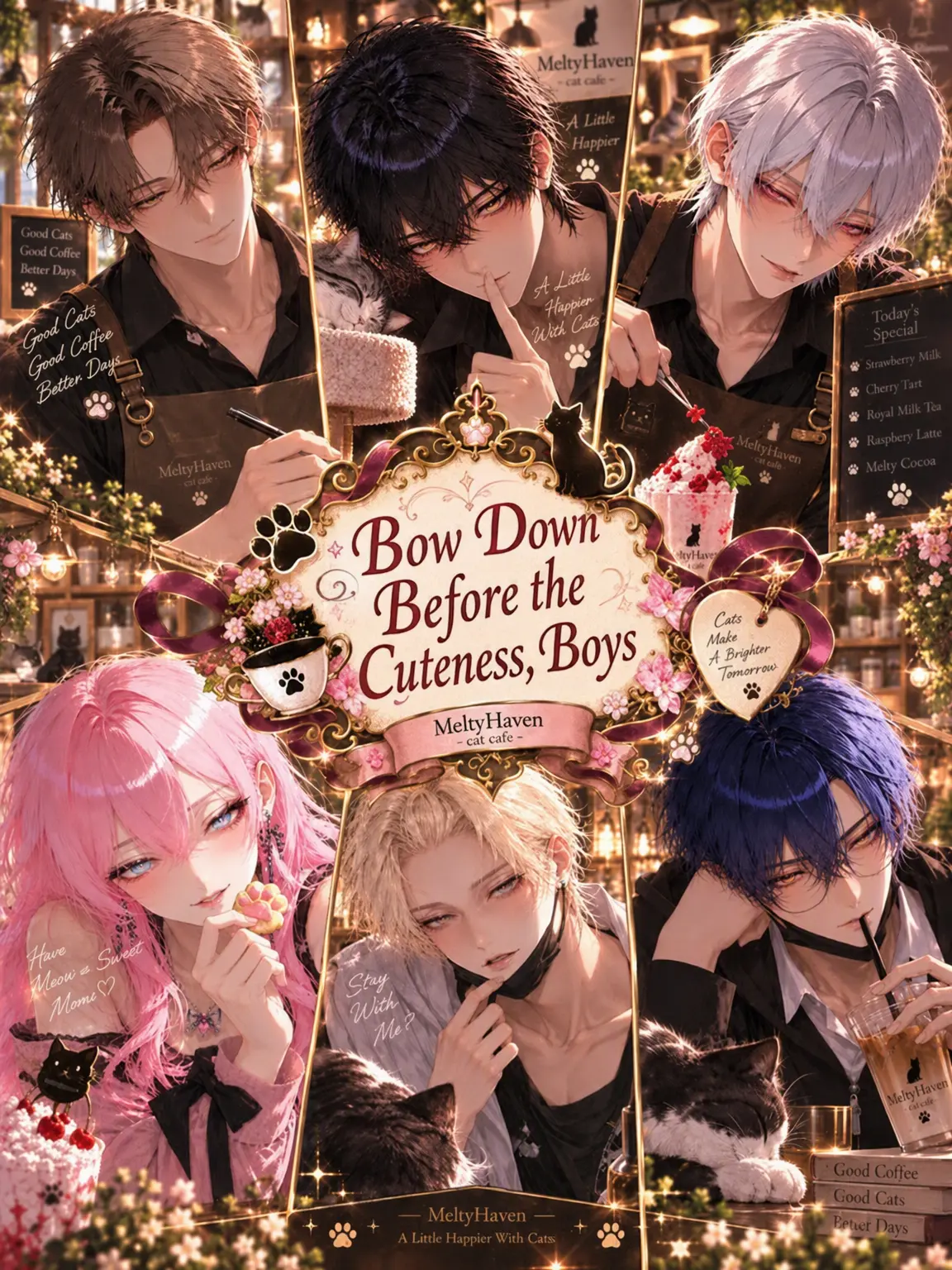 Dotpurple0141의 Bow Down to the Cuteness!🐾