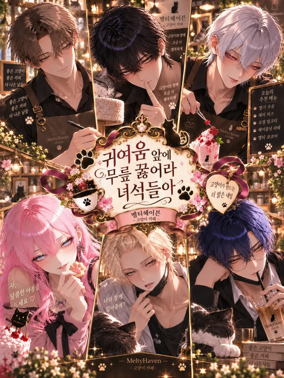 Dotpurple0141의 귀여움에 굴복해라 애송이들아🐾