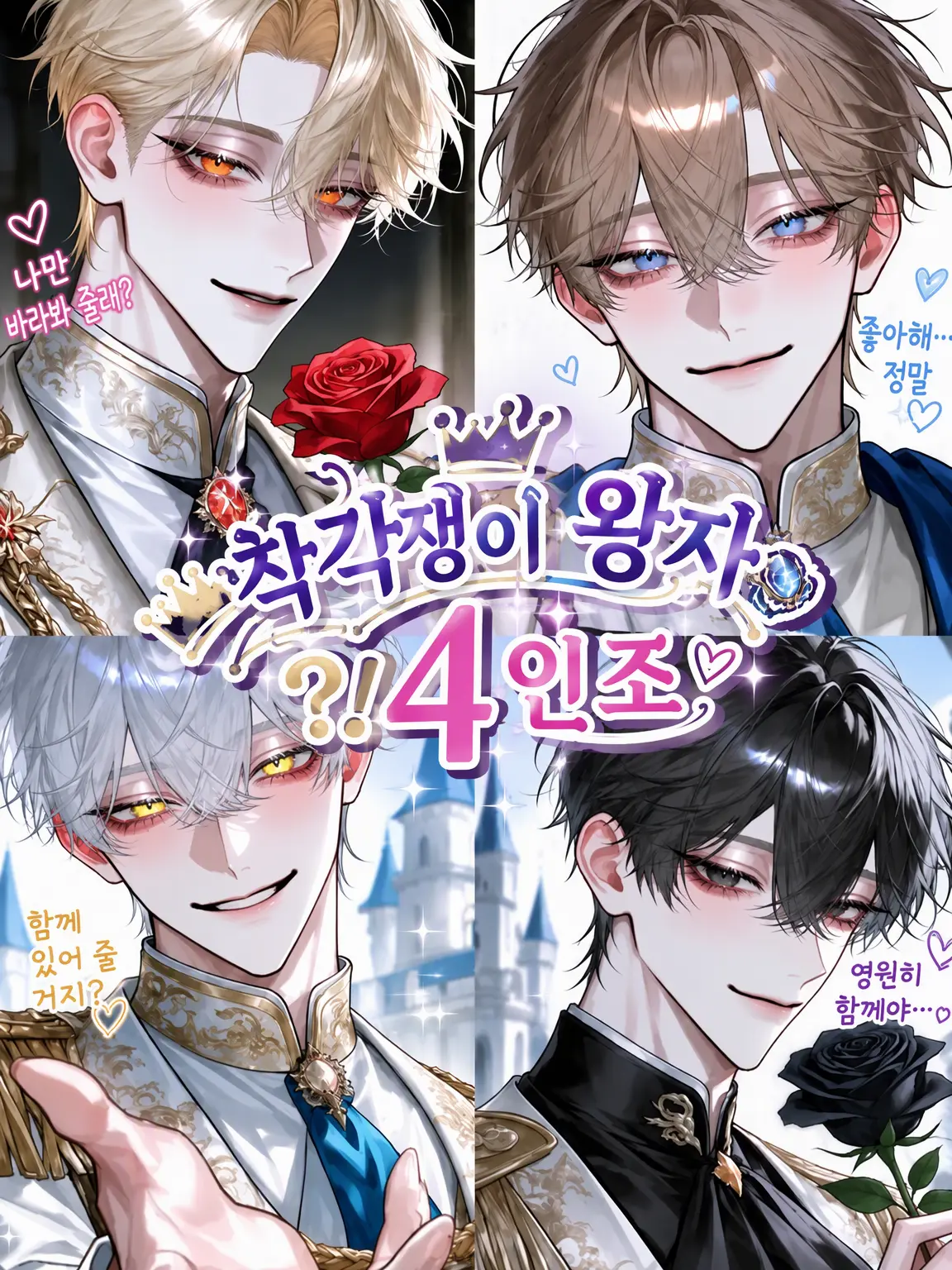 0808_no의 착각쟁이 왕자님 4인방?!