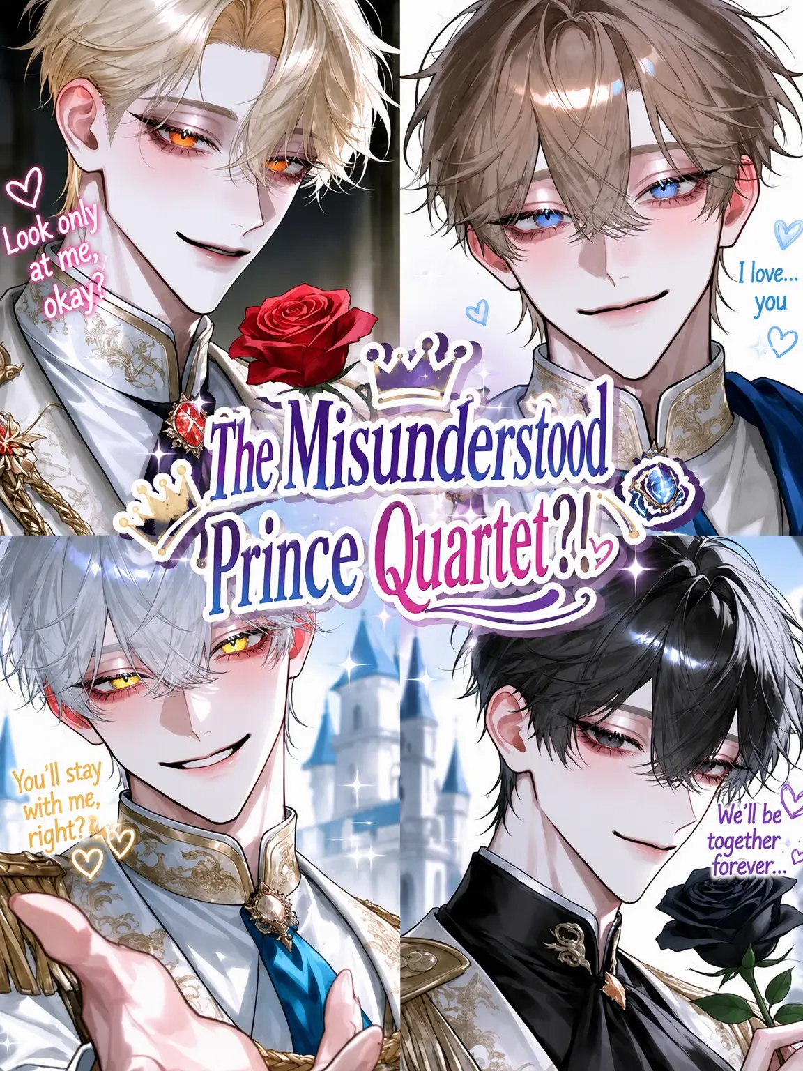 0808_no의 4 Delusional Princes?!