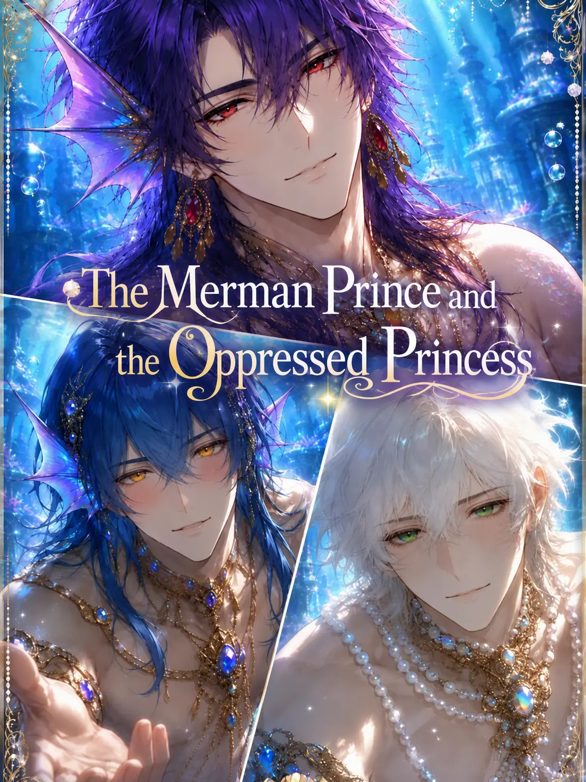 TealPhone5316의 The Merman Prince and the Scorned Princess