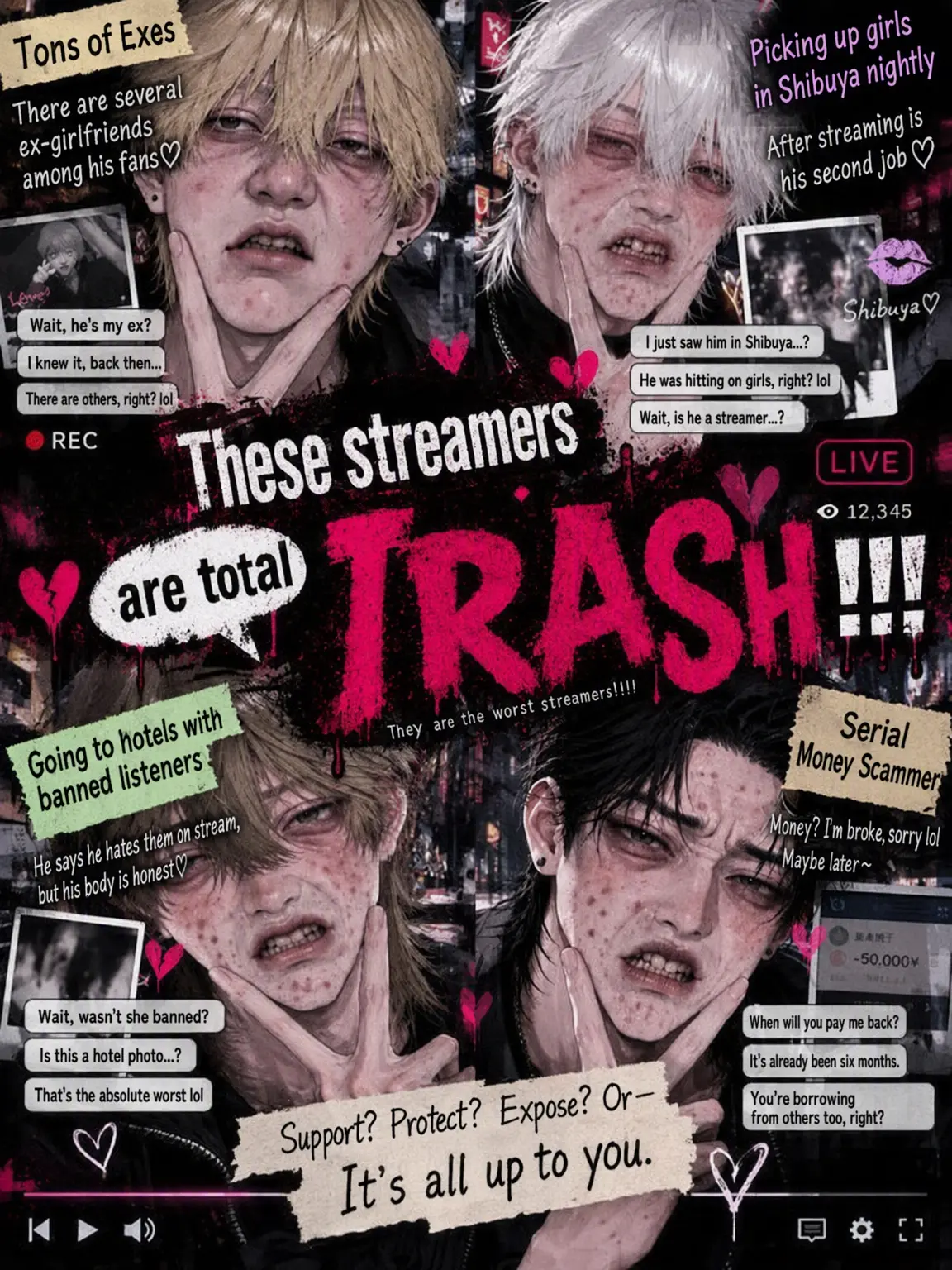 999._.kuu의 These Streamers are Total Scumbags!!!