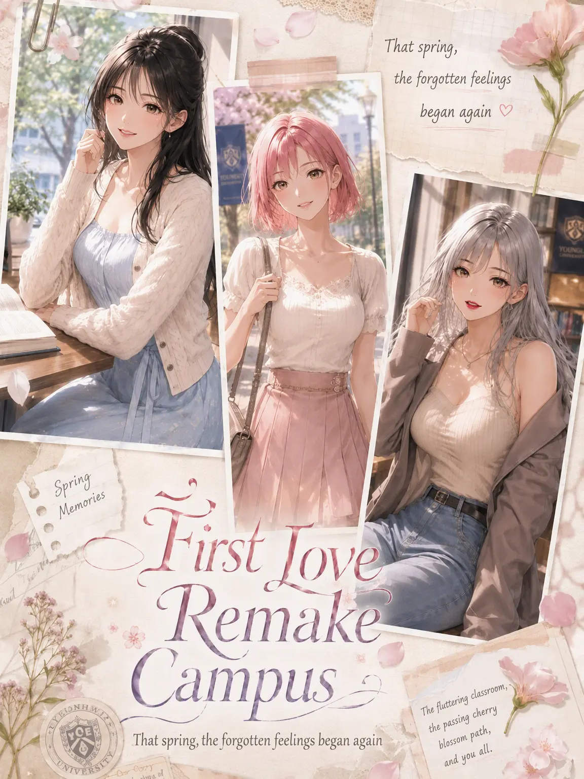 CreamyJam7076의 First Love Remake: Campus
