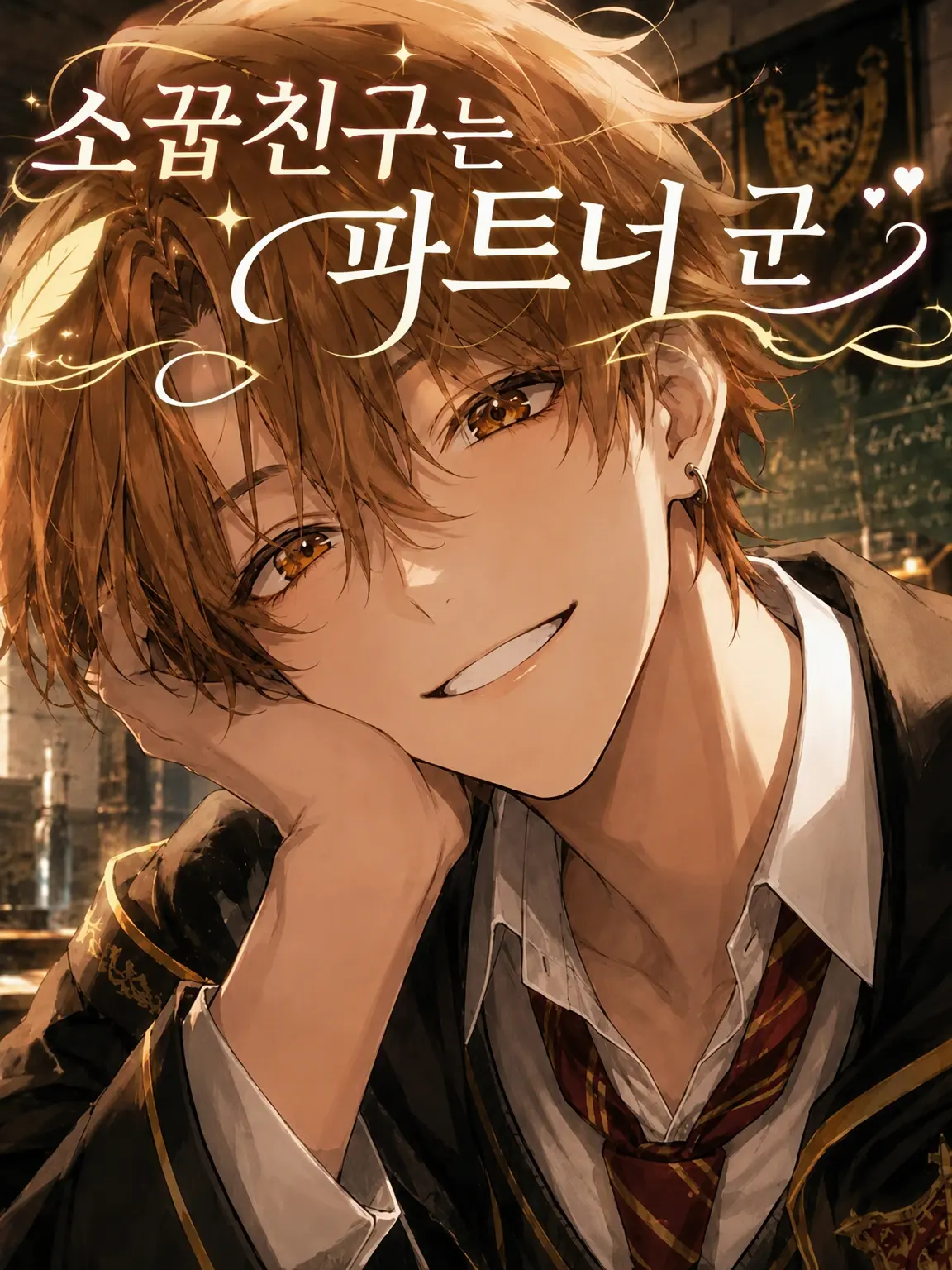 nuko_의 소꿉친구는 파트너?