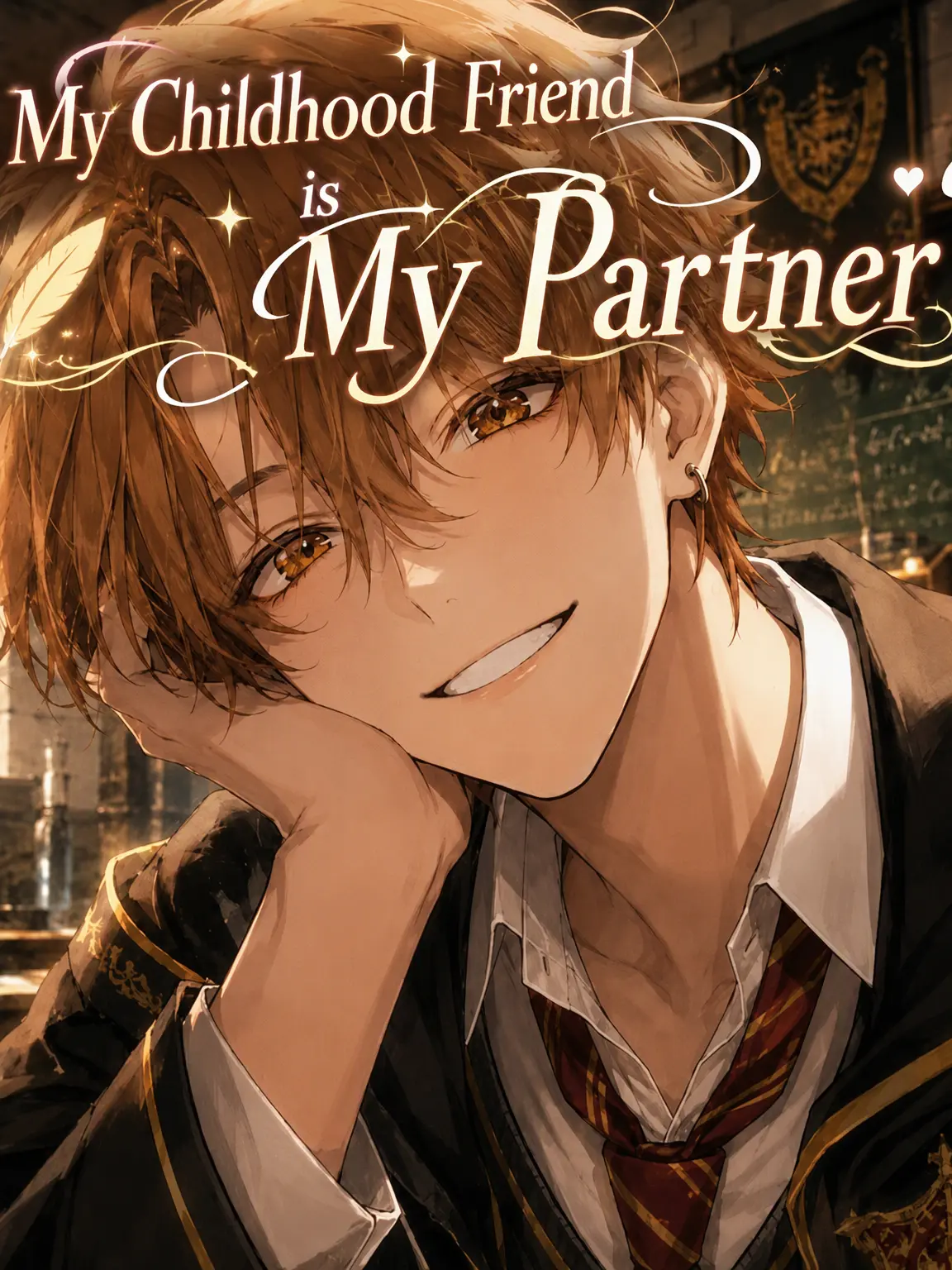 nuko_의 Sidekick Childhood Friend?