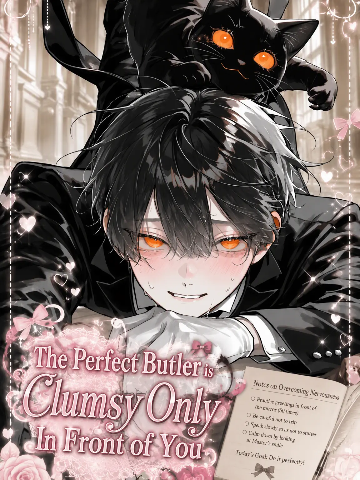 pompom_09의 The Perfect Butler is Only Clumsy for You